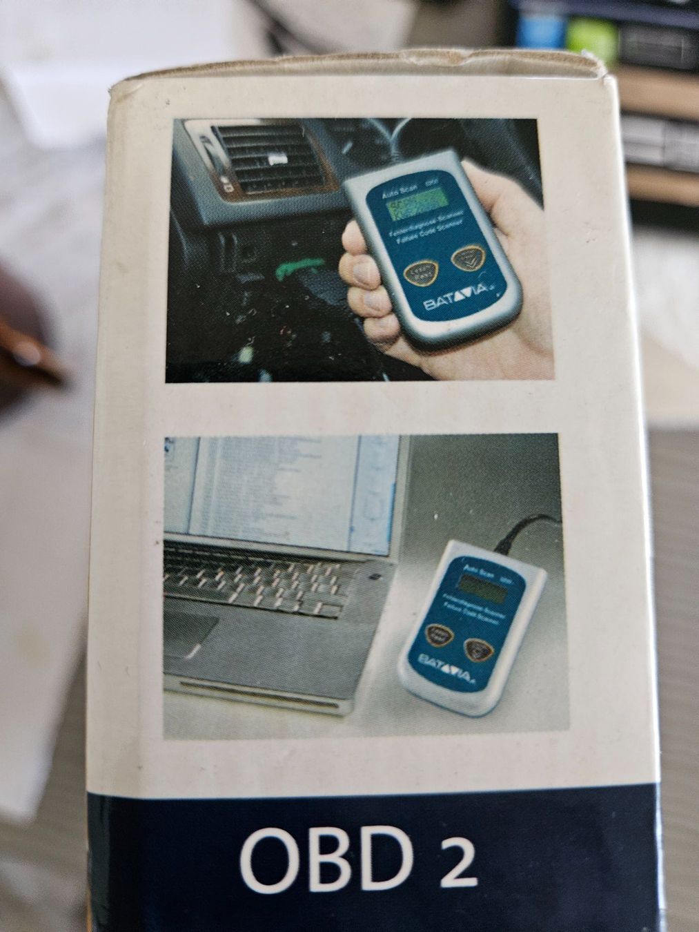 Misurare: Batavia Auto Scan 5200 OBD Headline OBD-II Fehlercode Leser – Nuovo (secondo la descrizione) da Kloten venduto da Euroasia 5