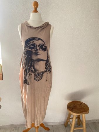 Original LAMARKINE Kapuzen Kleid in Gr.M (38)
