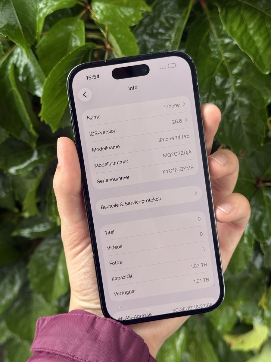 Apple Telefoni cellulari / Smartphones: iPhone 14 Pro - 1Tb - 100% Batterie  – Nuovo (secondo la descrizione) da Gümligen venduto da yasko_s1907 2