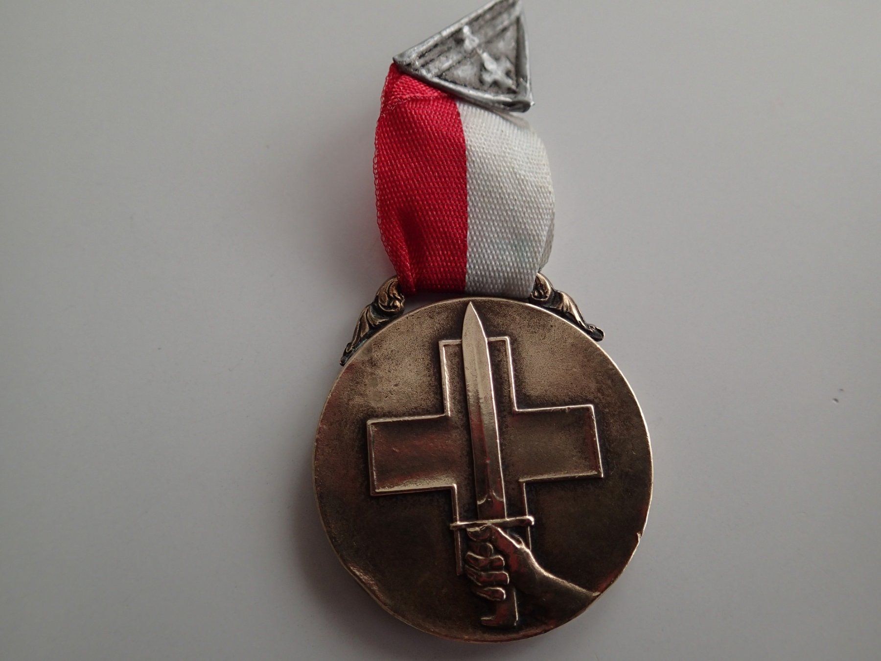 Medaglie: SCHWEIZER MILITAERMEDAILLE  Durchm. 3 cm – Usato da Allschwil venduto da Salus17 1