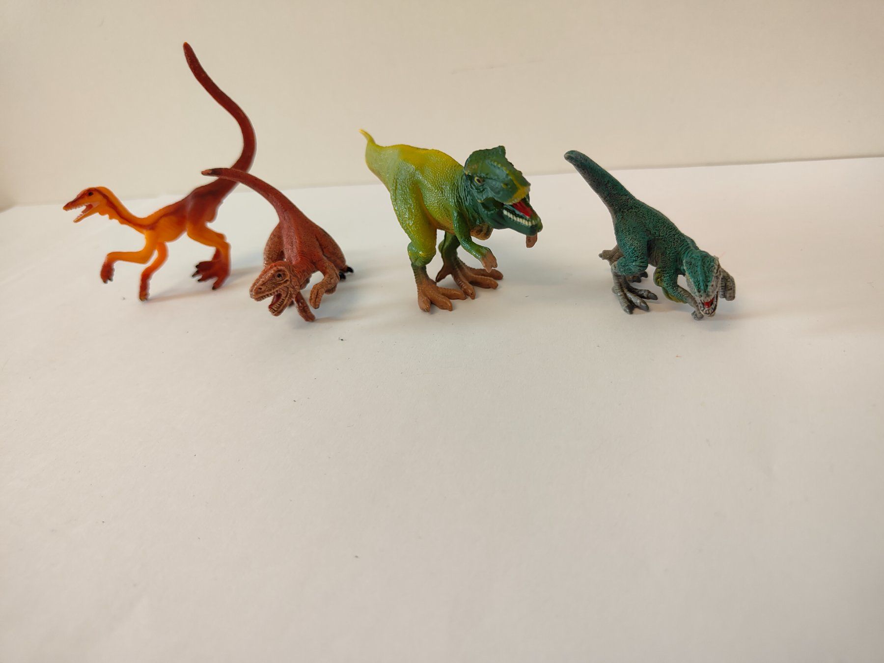 Schleich Statuette: Schleich Dinosaurier Mini Sammlung Diverse Set Mix – Usato da Thalwil venduto da FigurenFreunde 1