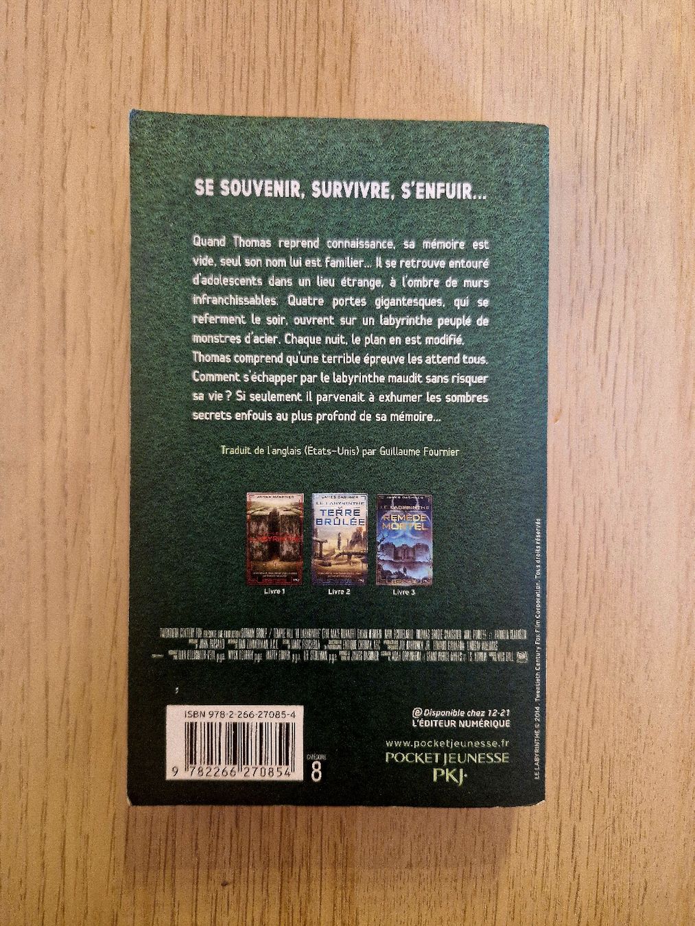 Bücher: Le Labyrinthe – Gebraucht aus Châtonnaye von Lyoko02 1