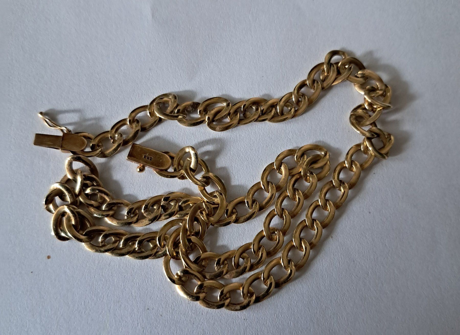 Catenine: Gelb Gold Halskette – Usato da Glattbrugg venduto da mah_c5jk