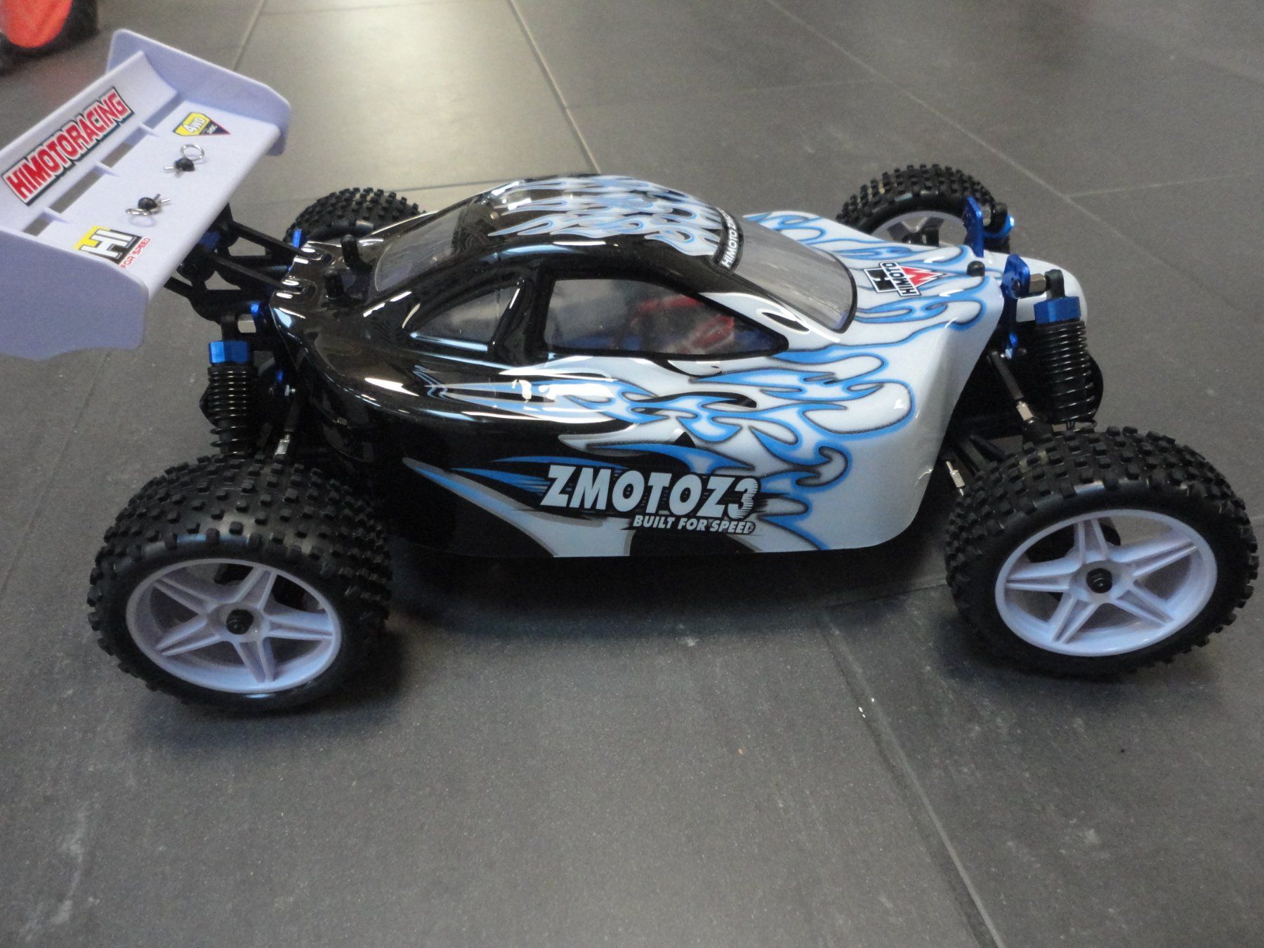 Modellismo RC: Black Ice 4WD Buggy 1:10 neu – Nuovo e nell'imballaggio originale da Horgen venduto da RcModell