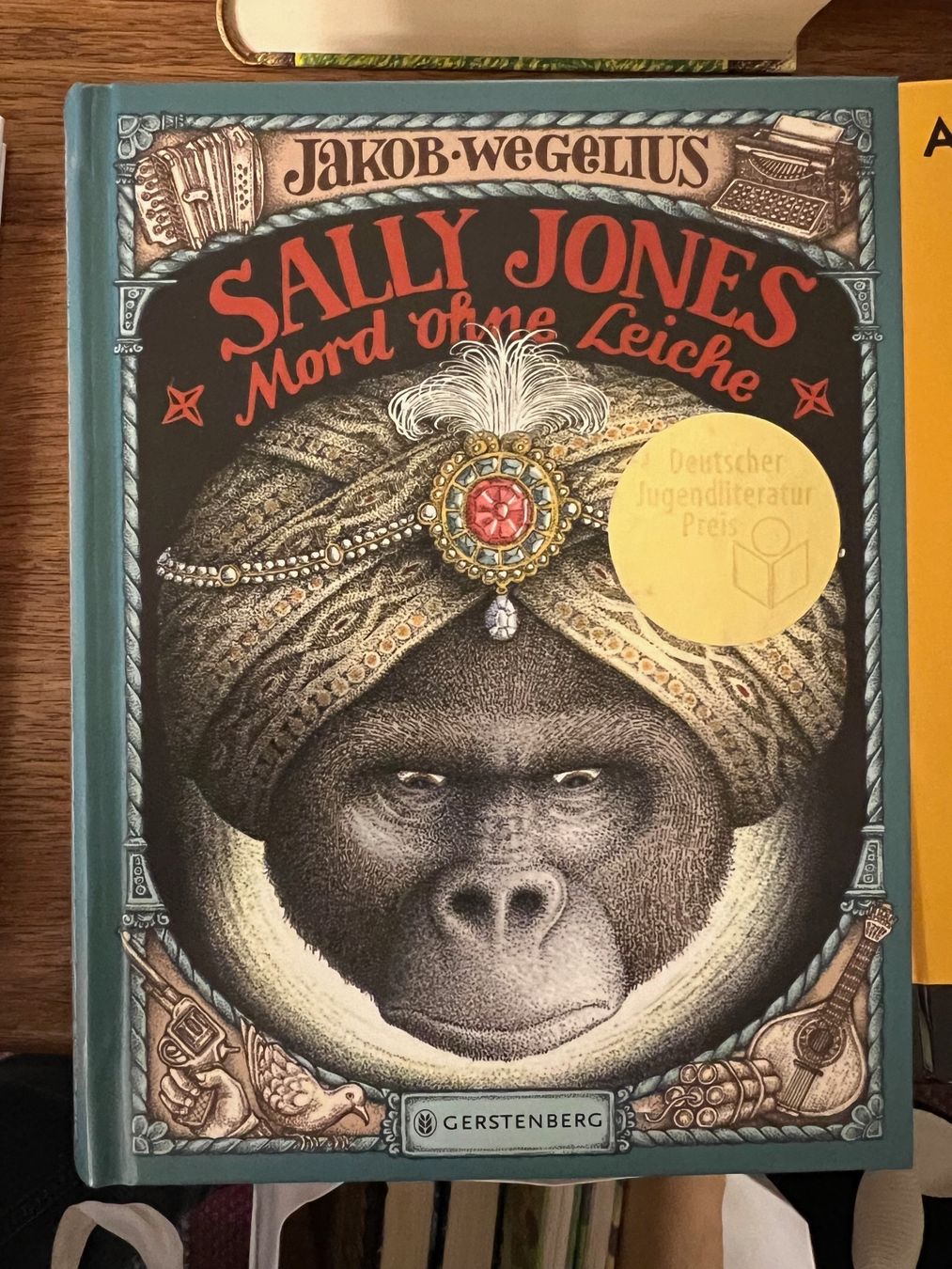 Libri: Kinderbuch "Sally Jones. Mord ohne Leiche" – Usato da Zürich venduto da luc70