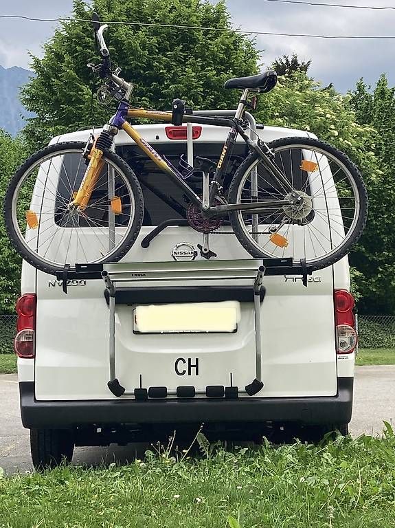 Dachträger: Fahrradträger THULE 973-19 – Gebraucht aus Buchs SG von auchan2008 1