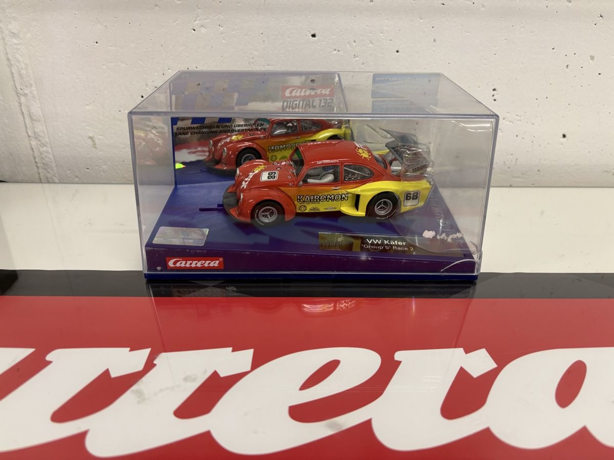 Carrera Piste: Carrera Digital 132 VW Käfer Group 5 Race 2 – Nuovo (secondo la descrizione) da Hunzenschwil venduto da Dudi55 1