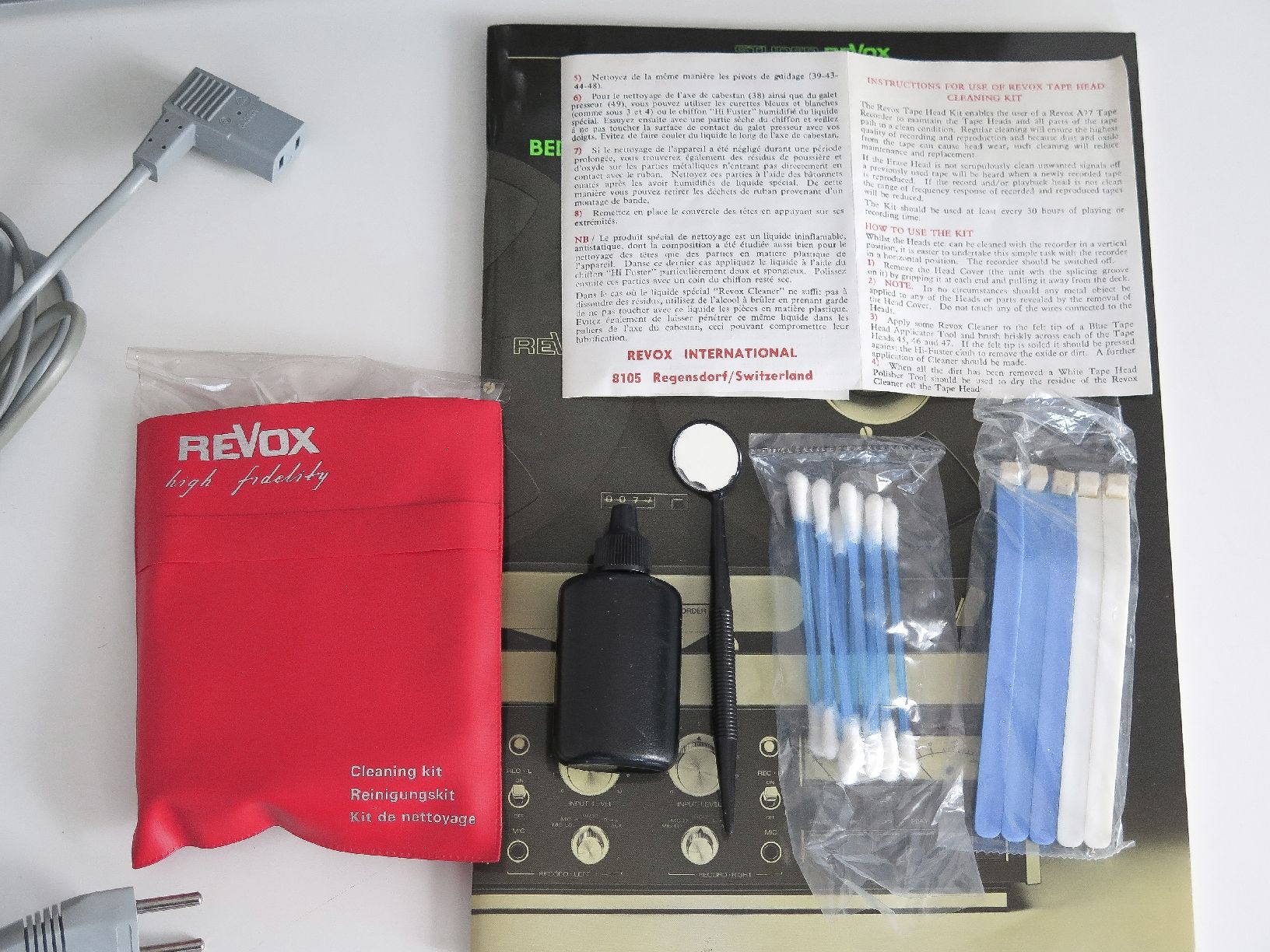 Revox Apparecchi a nastro: REVOX B77 4 Spur – Usato da Döttingen venduto da mar_22ws 1