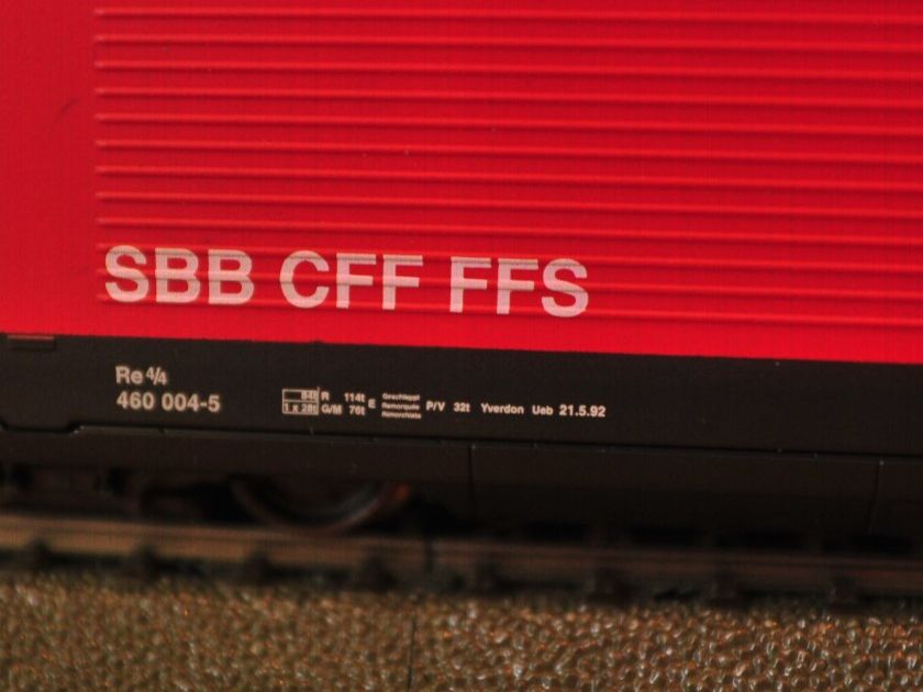 Märklin Modellini di ferrovie: Märklin Set mit SBB Re 460 – Nuovo (secondo la descrizione) da Thun venduto da Wise_Toaster 5