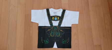 2x Oktoberfest T-Shirt Gr. 92 NEU