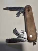 PanoramaKnife Taschenmesser Holzgriff 