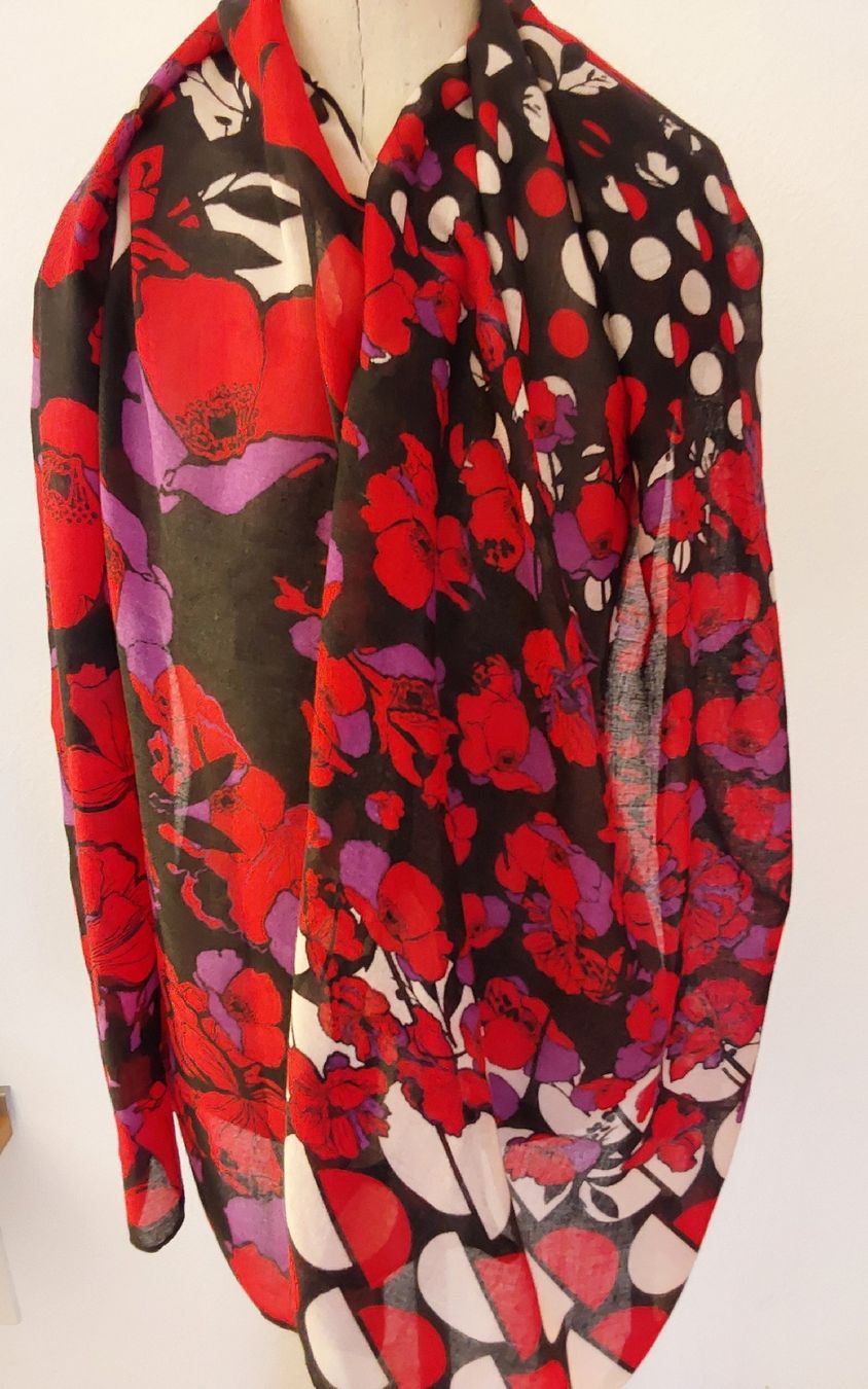 Foulards, Tücher & Schals: Schal Foulard neu – Neu (gemäss Beschreibung) aus Köniz von scopello12 1