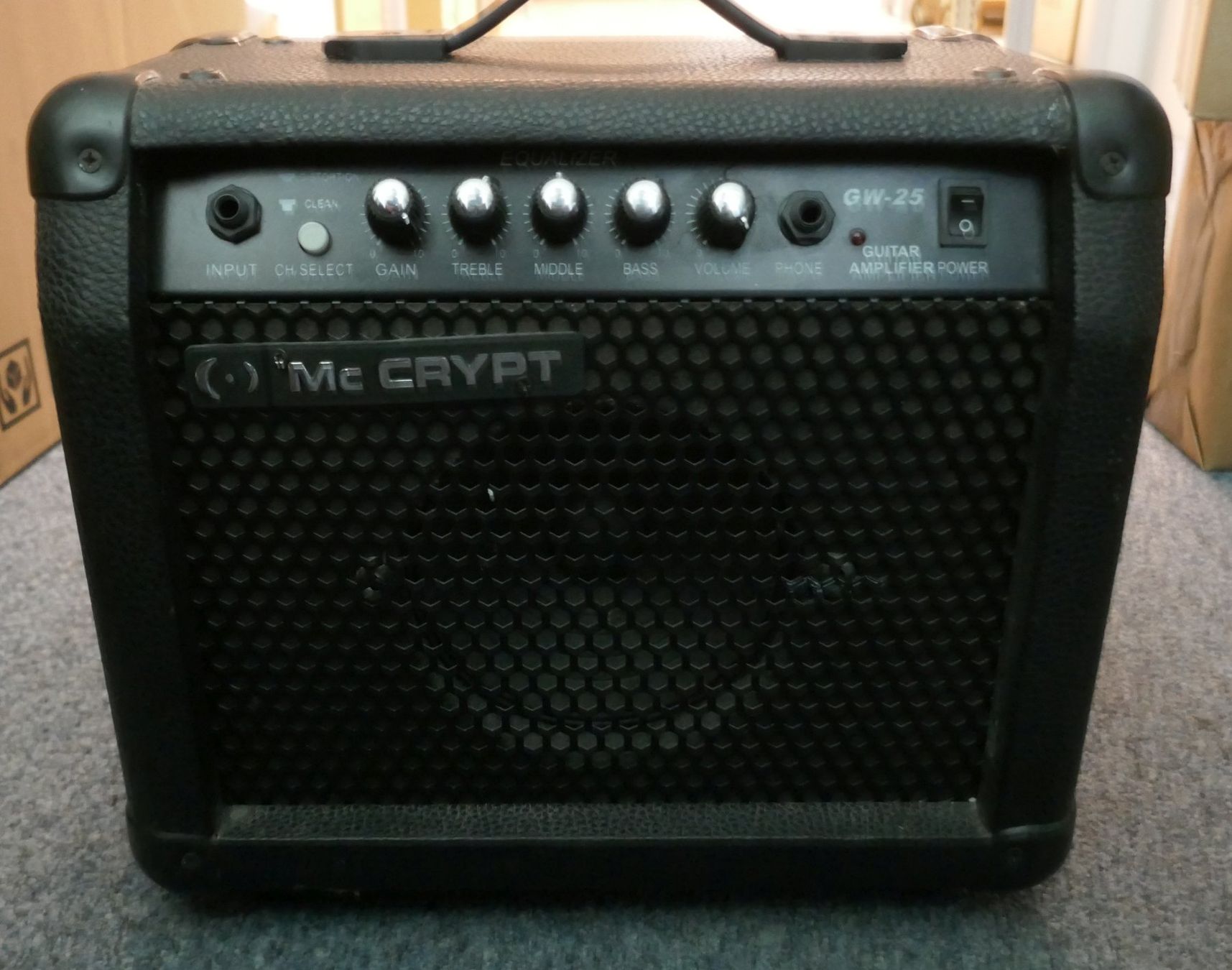 Verstärker: McCrypt Gitarrenverstärker – Gebraucht aus Wenslingen von FairlightCMI 1