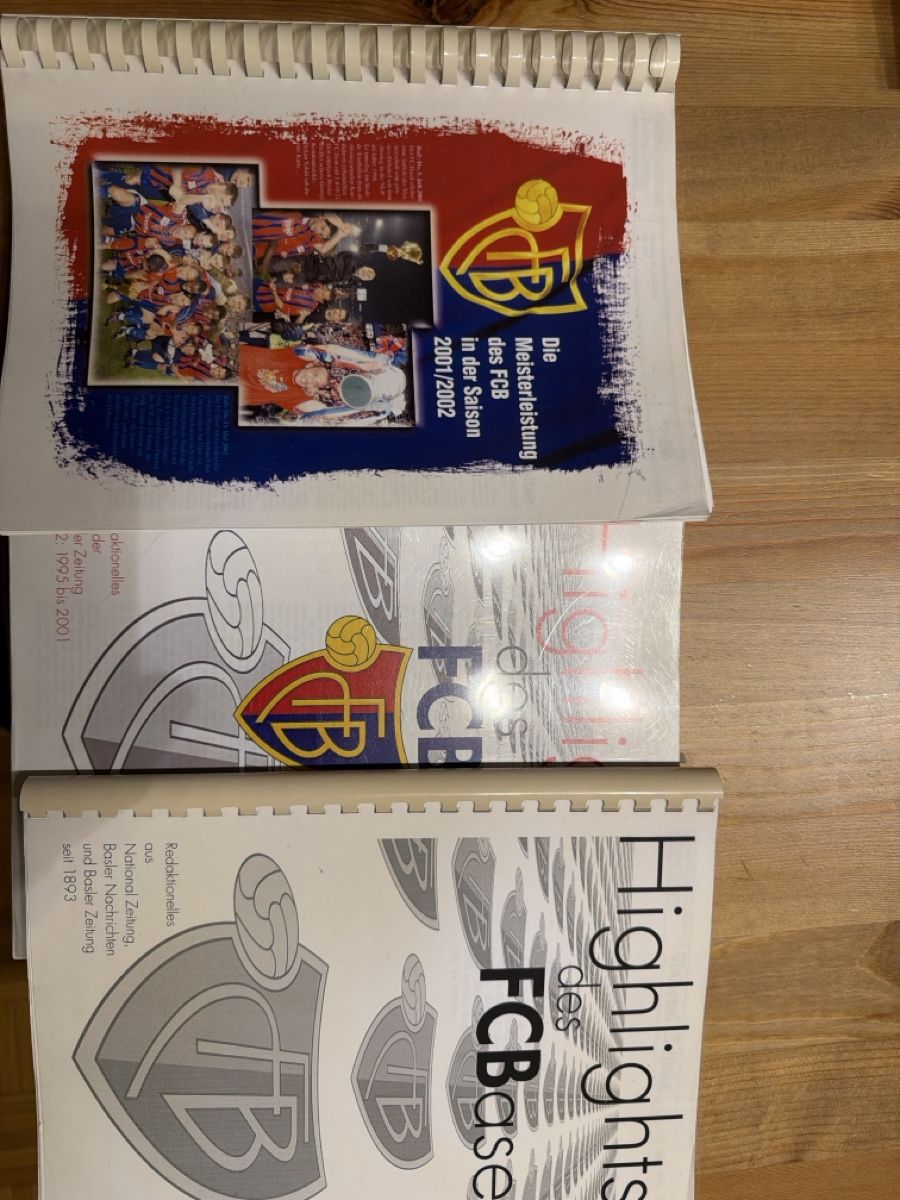 Libri: FC Basel 1893 - Highlights FCB – Usato da Gelterkinden venduto da LPKAL 1