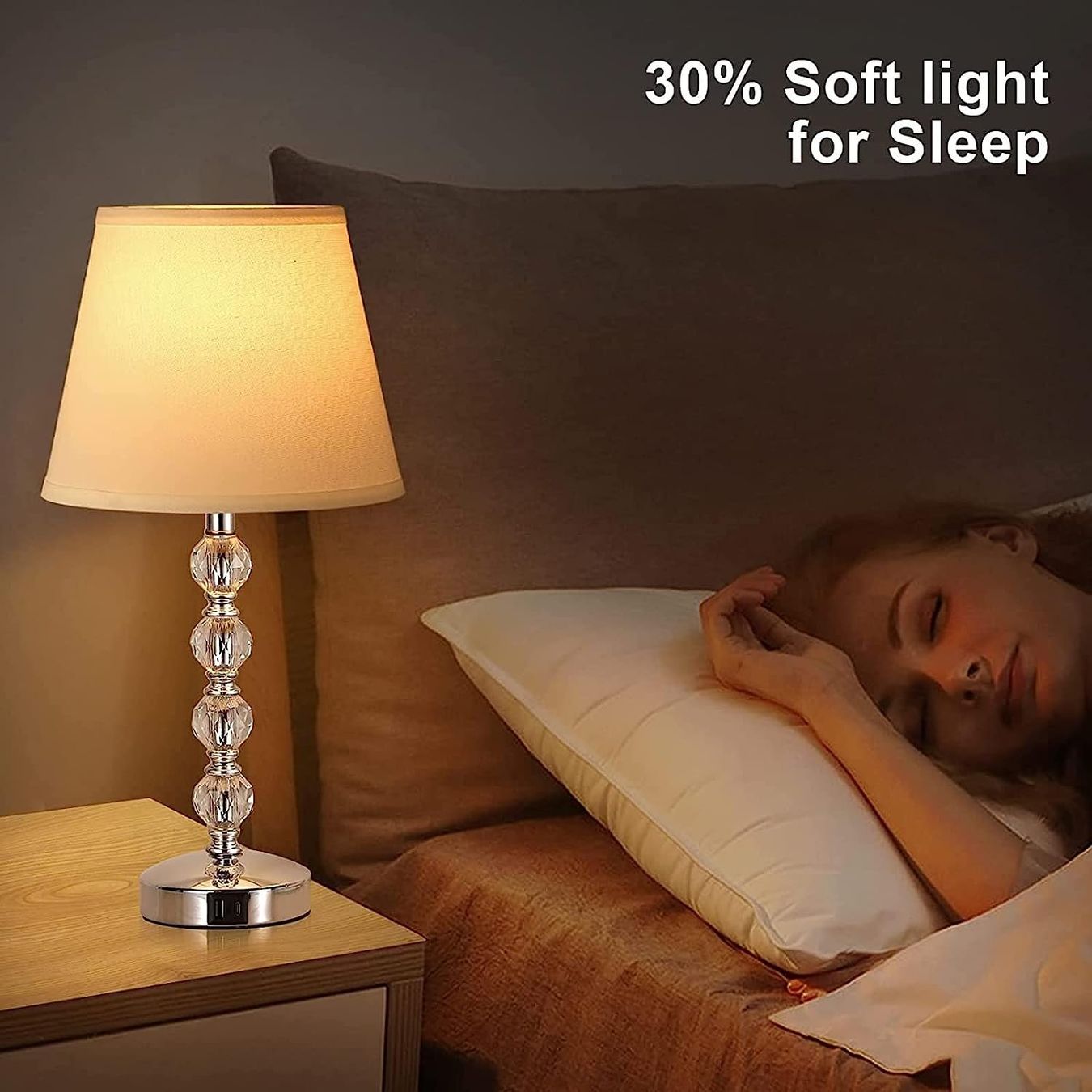 Lampade: Nachttischlampe Touch Dimmbar – Nuovo e nell'imballaggio originale da Nuglar venduto da SaleRitter 3