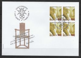 F1299 - FDC Jean Calvin B4