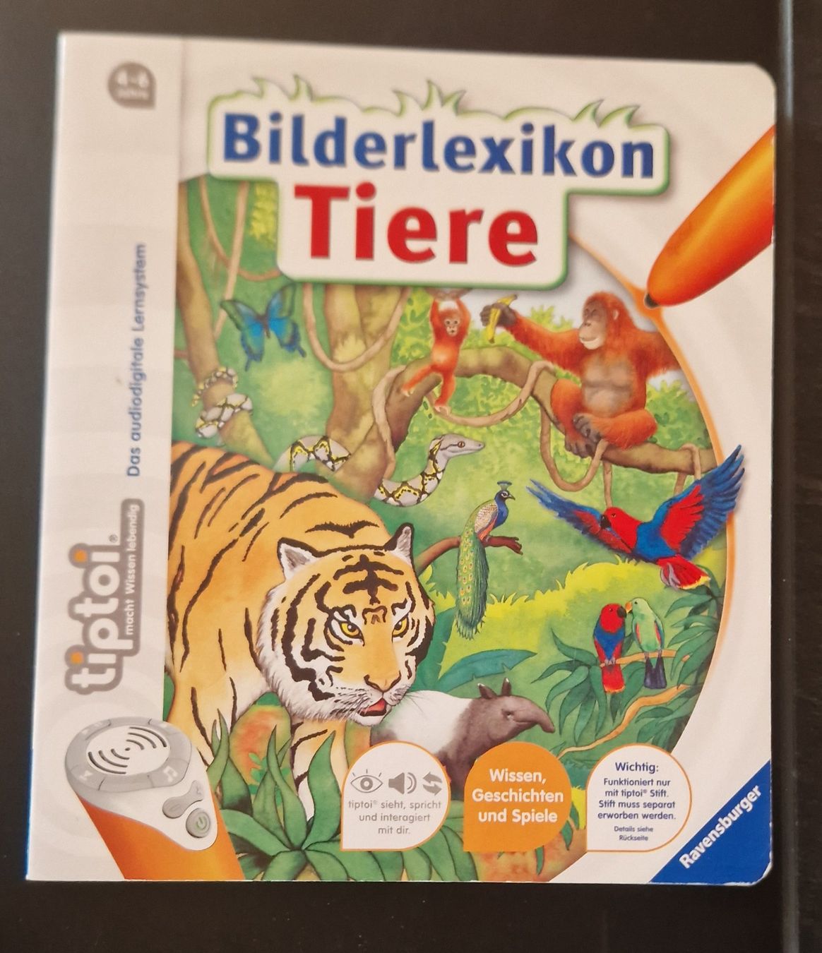Libri: Tip Toi Tierlexikon – Usato da Linthal venduto da nat_gp2j
