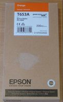Original Epson Stylus 4900 orange Patrone, T653A / T653A00