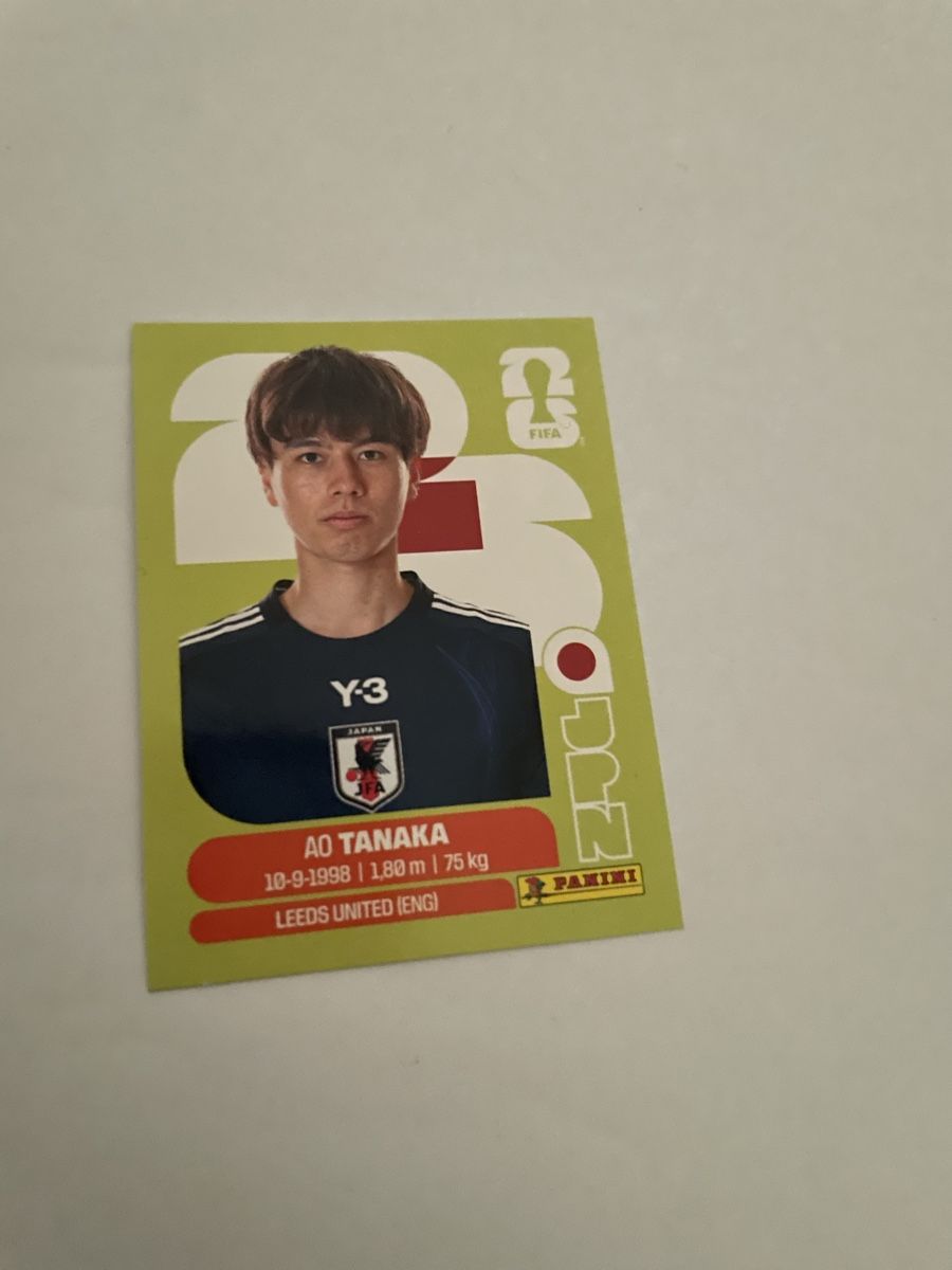 Panini Carte collezionabili: FIFA WM 2026 Ao Tanaka JPN 10 – Nuovo (secondo la descrizione) da Winterthur venduto da Cobraforce