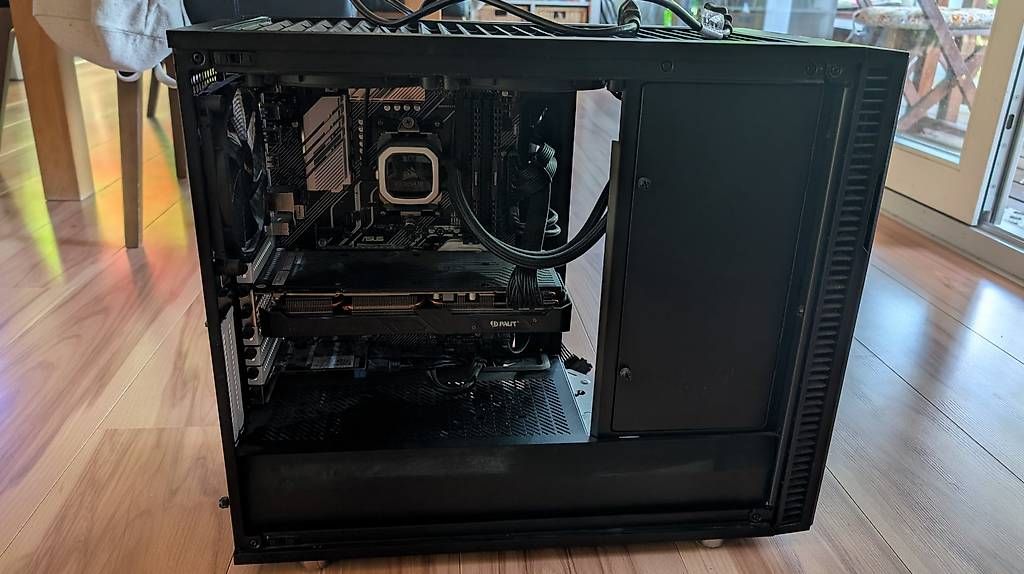 PC: Foto- und Video-Workstation – Usato da Krattigen venduto da TinuMF 4