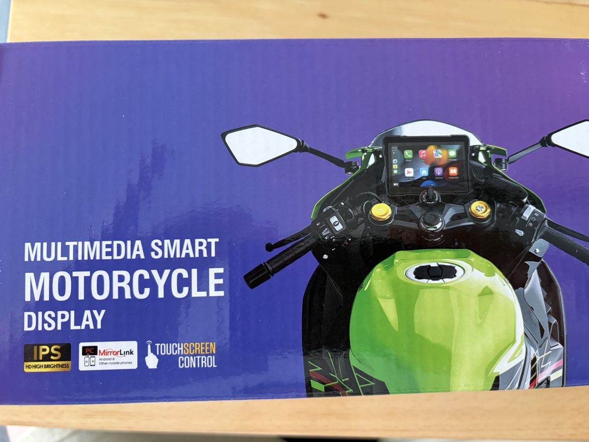 Alle Motorradersatzteile: Motorrad Smart Display System M530 6.86 Zoll neu – Neu und originalverpackt aus Domat Ems von Releib70 2