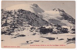 Fuorcla Suley mit Piz Corvatsch