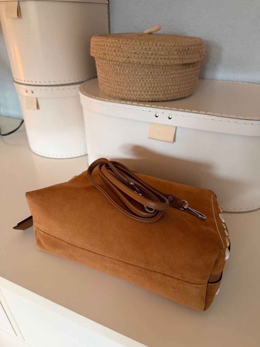 Gianni Chiarini Borse da donna: Gianni Chiarini Schultertasche – Nuovo (secondo la descrizione) da Lohn SH venduto da mathea 4
