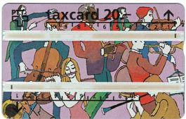 Taxcard P-27 307A (S027.e) 100'000