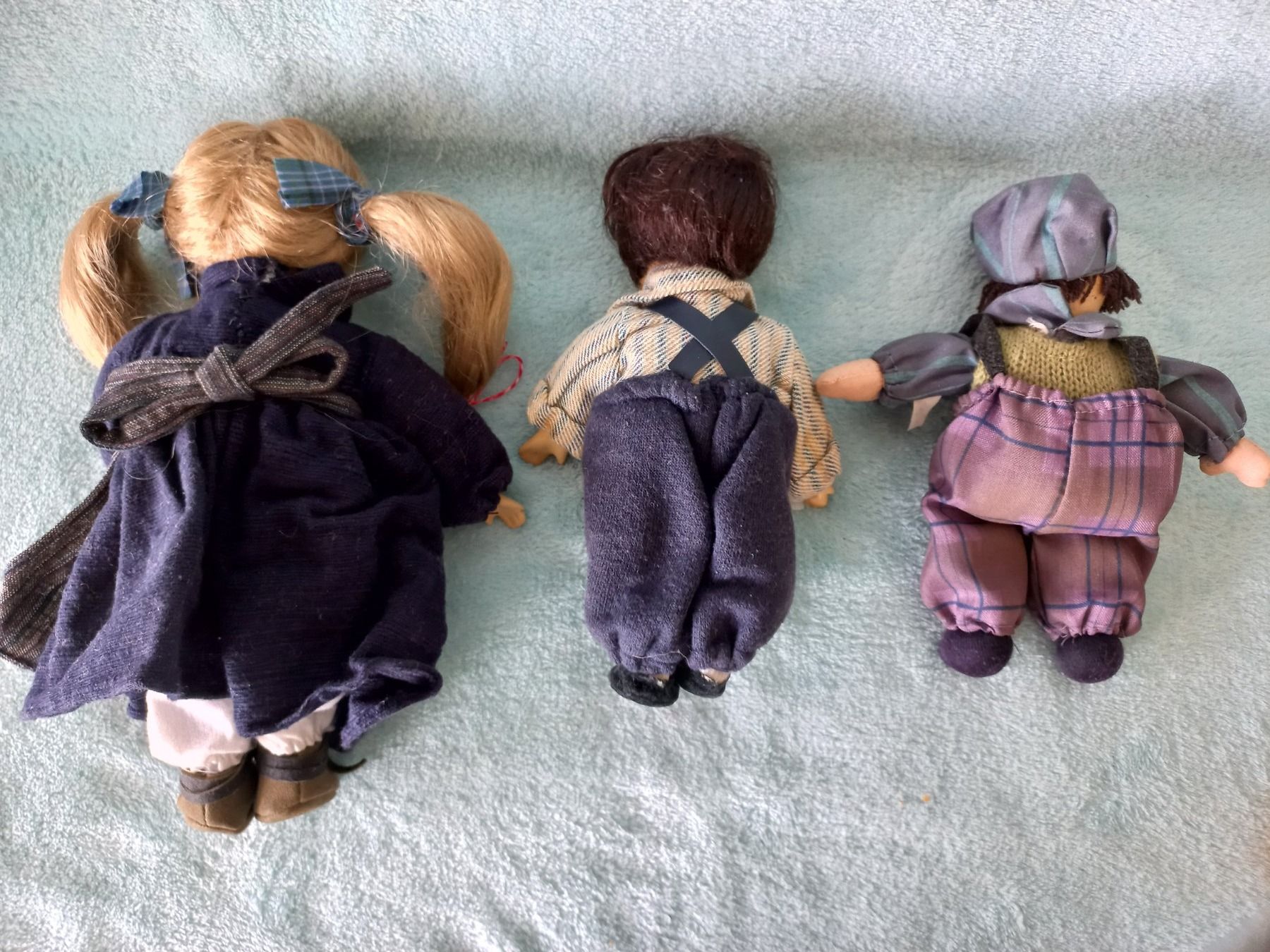 Bambole: Puppenstuben-PÜPPCHEN 3 Stück. – Usato da Berikon venduto da Splendida43 1