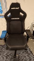 Anda Seat Kaiser 4 Gaming Stuhl, Stoff Schwarz