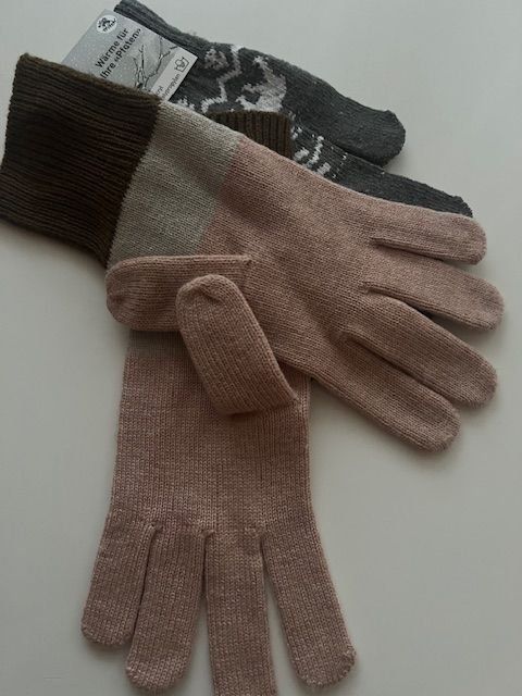 Guanti & manicotti: MarcO`Polo Handschuhe Gr. M NEU! – Usato da Walenstadt venduto da ricamul 9