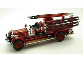 Neu OVP Yat Ming 20128 Seagrave 1927 Feuerwehr Auto 1:24