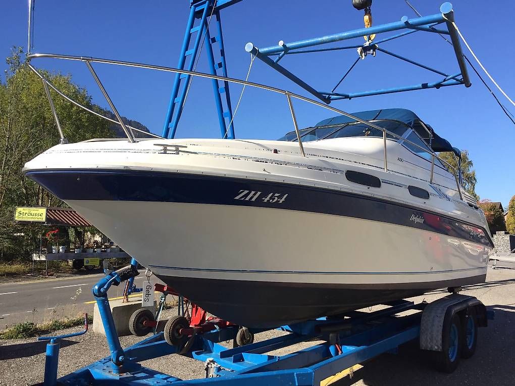 Barche: Sea Ray Sundancer 230 da – Usato da Kilchberg ZH venduto da Albis 4