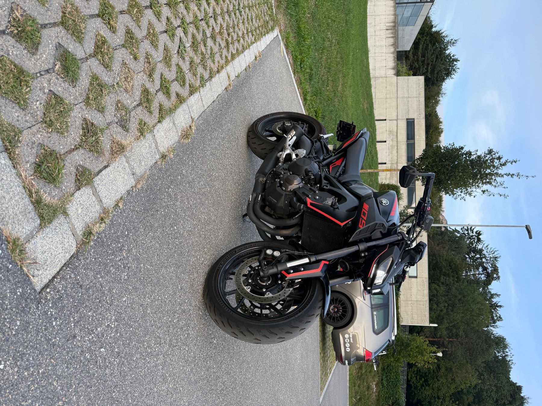 Strada: Yamaha Mt-09 2017 – Usato da Chur venduto da joe_vt9s 3