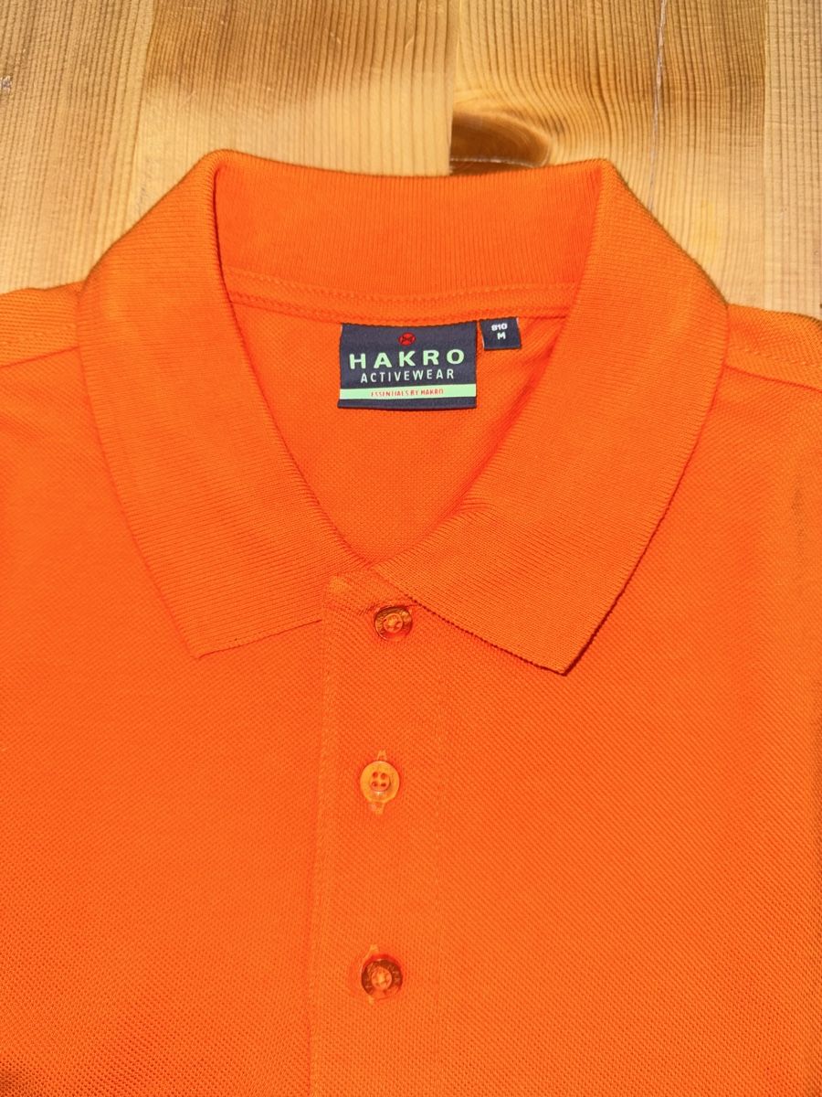 Magliette Polo: Hakro Poloshirt Classic Orange, Neu – Nuovo e nell'imballaggio originale da Altdorf UR venduto da Lilelo82 3