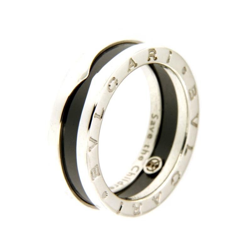 Bulgari Anelli: BULGARI - RING IN SILVER 925/1000 – Usato da Stabio venduto da oroineurosuisse
