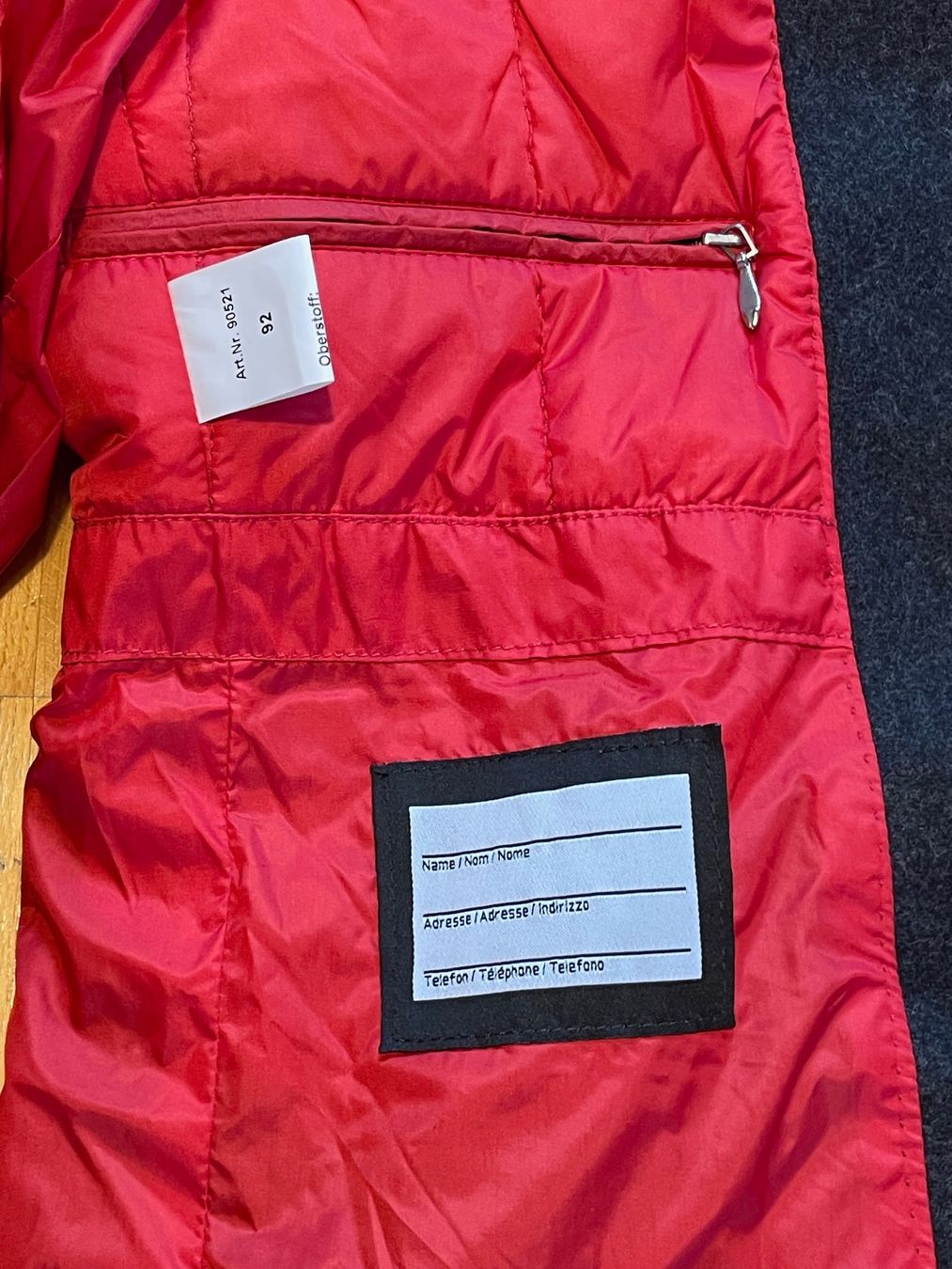 Cappotti: 2019 New never worn SBB CFF Wool Coat Sz L – Nuovo e nell'imballaggio originale da Zürich venduto da le_souk 5