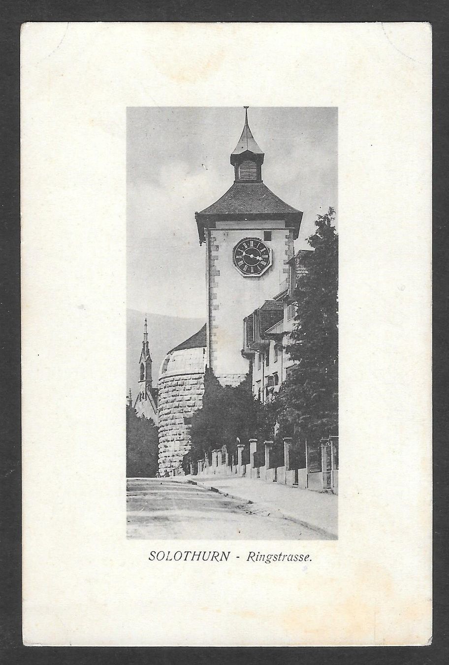 Cartes postales: Solothurn Ringstrasse – D'occasion à Olten par clotaldi