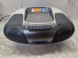 Panasonic RX-D29 CD-Radio-Cassetten Recorder mit FB