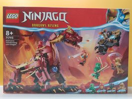 LEGO Ninjago 71793 Wyldfires Lavadrache - NEU