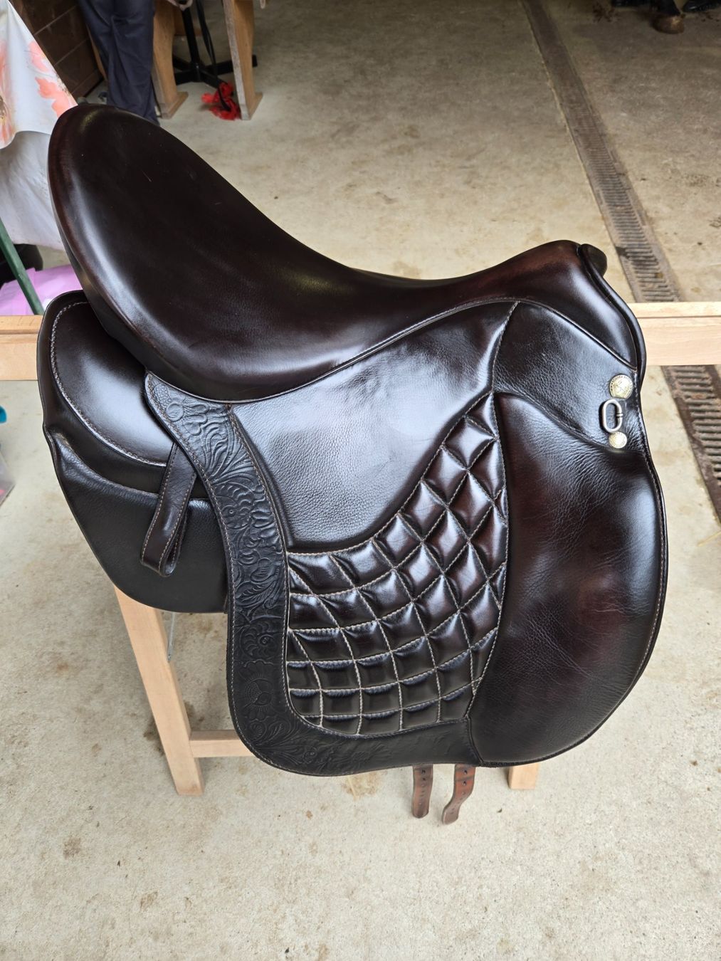Selle & Accessori: Sommer Sattel 18 Zoll – Usato da Bolligen venduto da Villaraegeboge