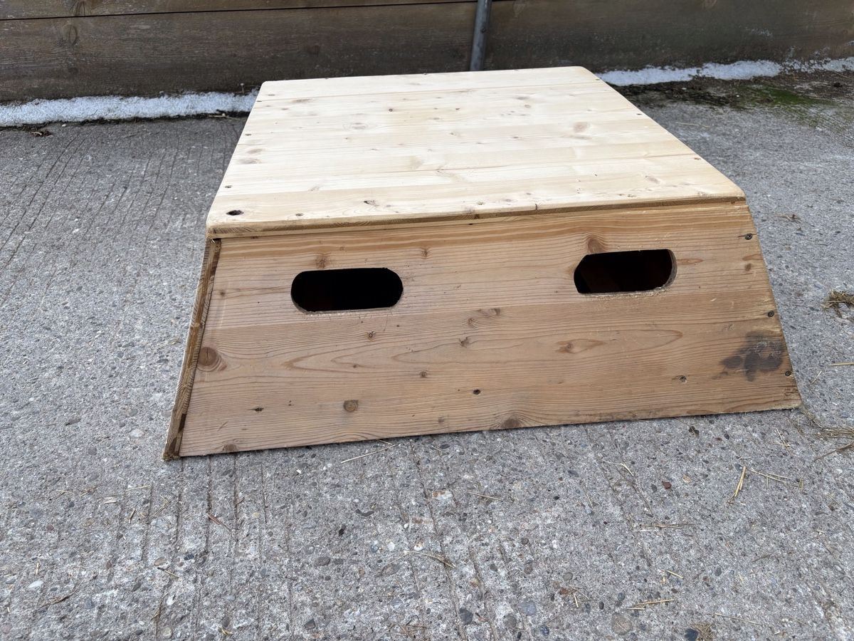 Sonstige Dekorationen & Accessoires: Podeste aus Holz – Gebraucht aus Les Bois von Espiga01 1