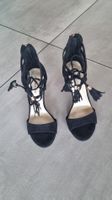 Sandali con tacco Star Collection neri taglia 37