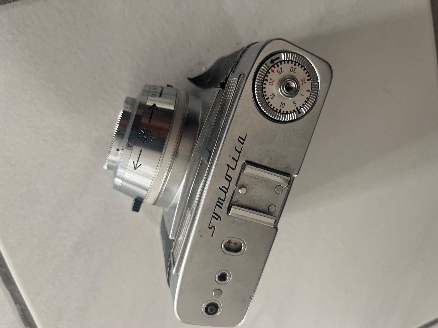 Zeiss Kamera: Zeiss Vintage camera – Defekt aus Chiasso von AzenYa 1