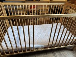 Pinolino Kinderbett inkl. Matratze