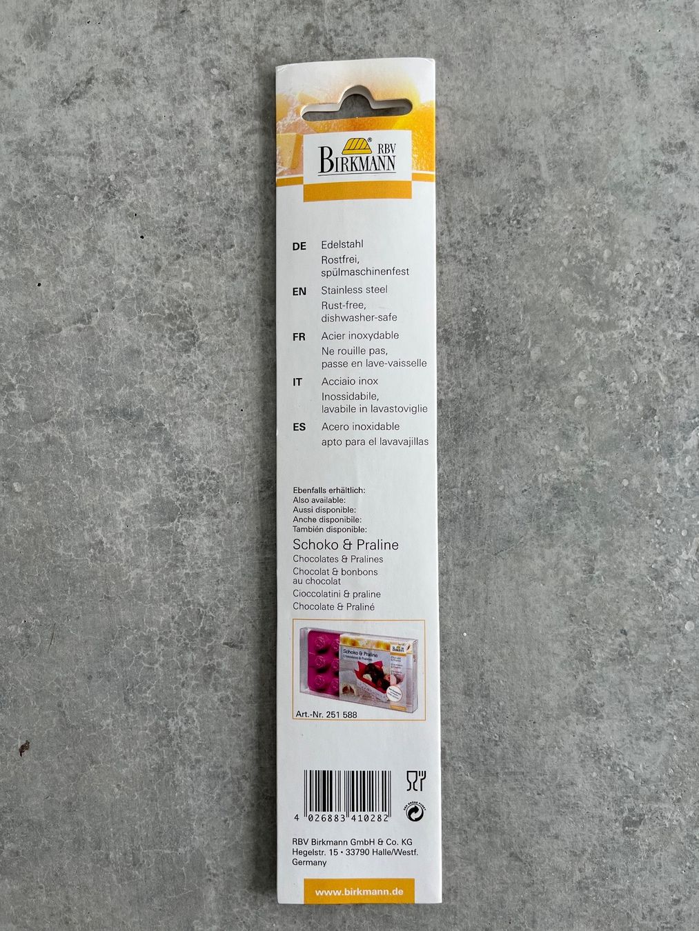 Forchette: BIRKMANN Pralinengabel - NEU – Nuovo e nell'imballaggio originale da Zollikofen venduto da spunk65 3
