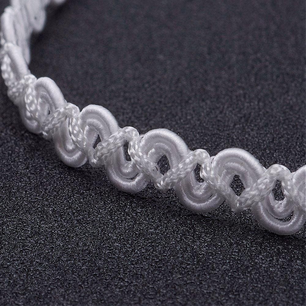 Catenine: Kette gotisch choker weiss 29 cm – Nuovo (secondo la descrizione) da Alpnachstad venduto da perlengaby 1