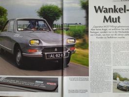 Bericht Citroen M 35 Wankel- Prototyp