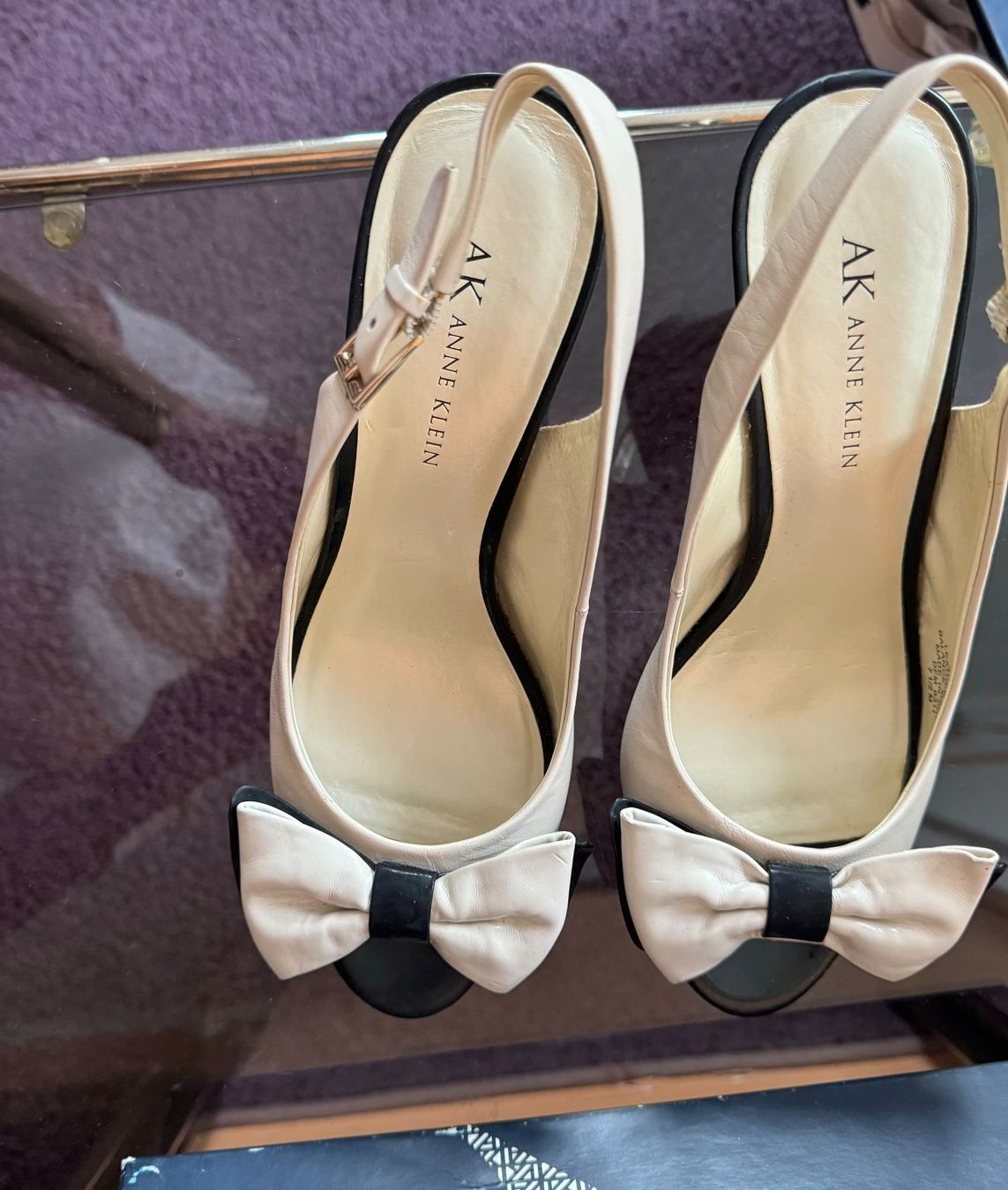 Scarpe da donna: Pumps von Anne Klein Gr. 37,5 – Usato da Pfäffikon ZH venduto da Margot1 3