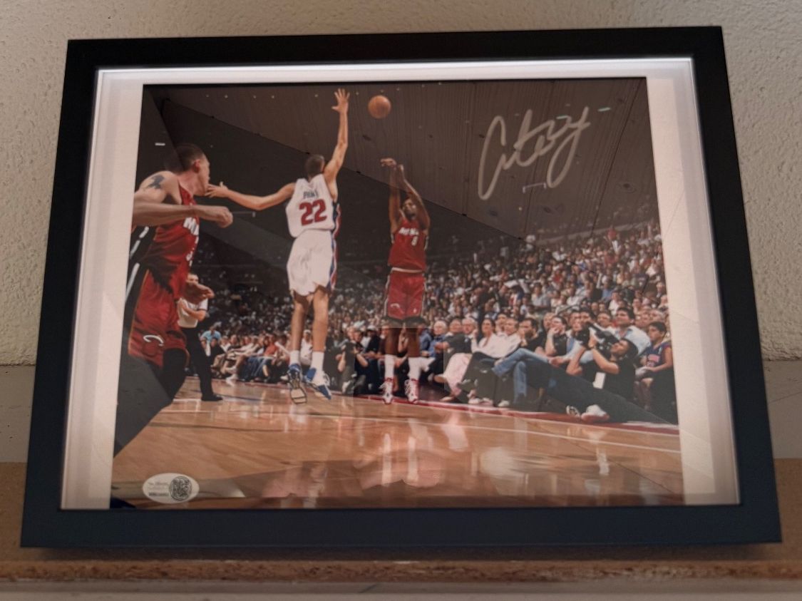 Autografi: NBA ANTOINE WALKER SIGNED WITH JSA CERTIFICATION!!! – Nuovo (secondo la descrizione) da Giswil venduto da Jay14Records 3